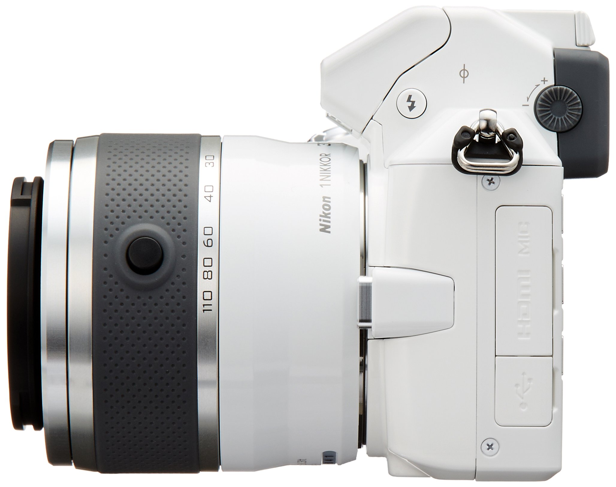 Nikon 1 ニコン1 V2 11-27.5mm 30-110mmセット
